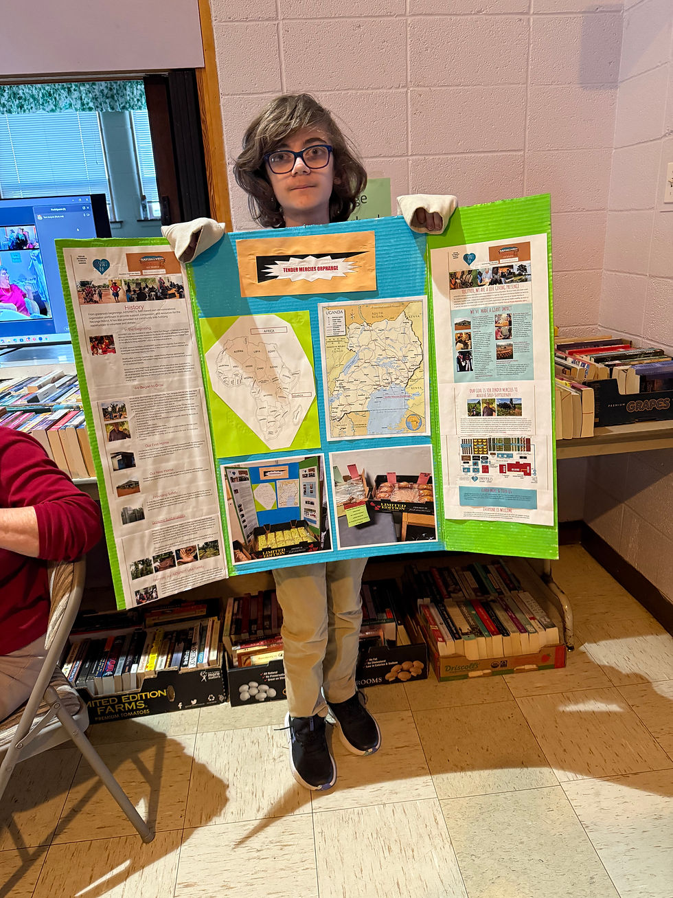 It’s easy to think you have to do something big to make a difference. Judah reminds us that’s not true.