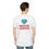 Thumbnail: 0.0 Miles Volunteer Shirt/with Back Design Unisex T-shirt