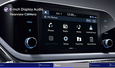 8-inch Display Audio