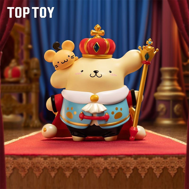 縮圖：🎄 胡桃夾子夢境｜三麗鷗家族登陸童話王國】    TOPTOY 正品授權｜三麗鷗家族胡桃夾子系列潮玩盲盒