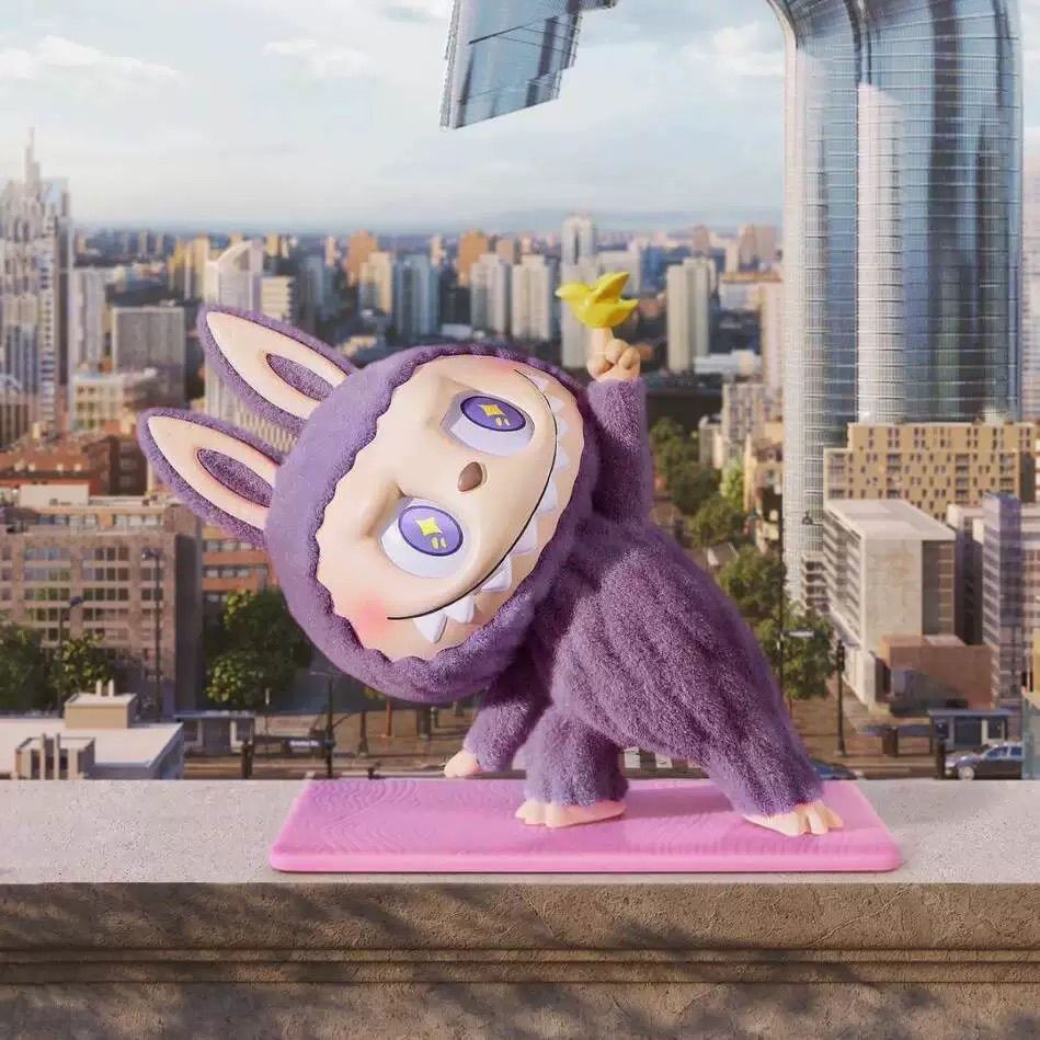 縮圖：🧘 LABUBU慵懶瑜伽｜盲盒・官網獨家上架】    POPMART泡泡瑪特官方正品  最hea瑜伽班開課！LABUBU用放空姿態教你和自己和解✨