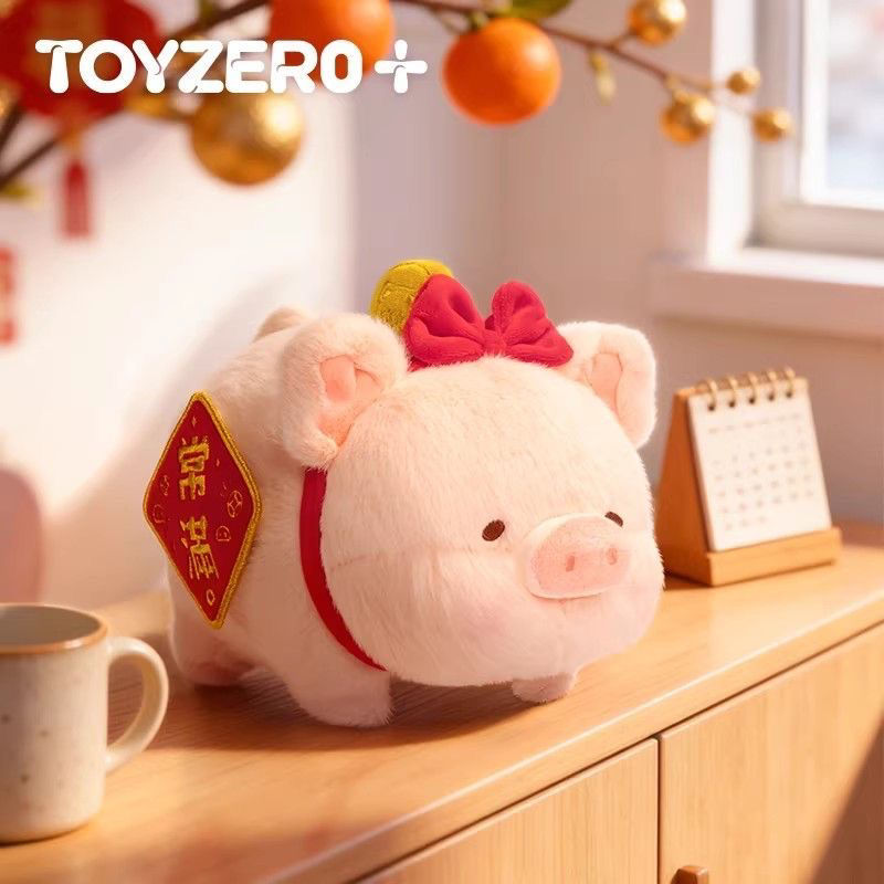 縮圖：罐頭豬LULU—運財LULU毛絨公仔