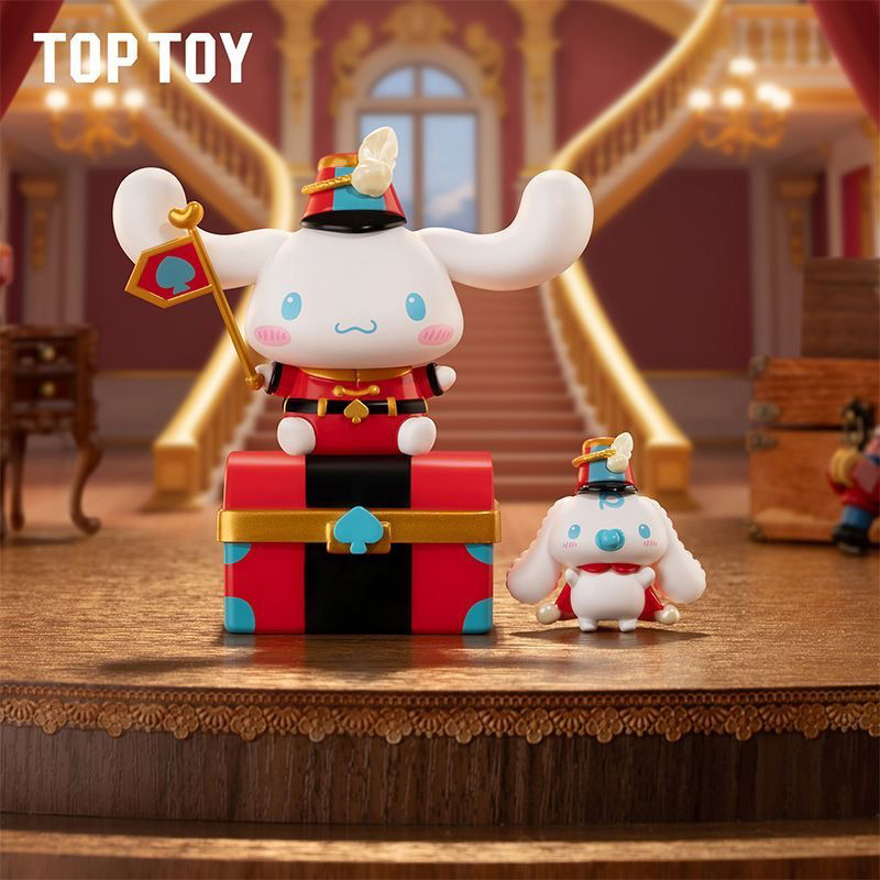 縮圖：🎄 胡桃夾子夢境｜三麗鷗家族登陸童話王國】    TOPTOY 正品授權｜三麗鷗家族胡桃夾子系列潮玩盲盒