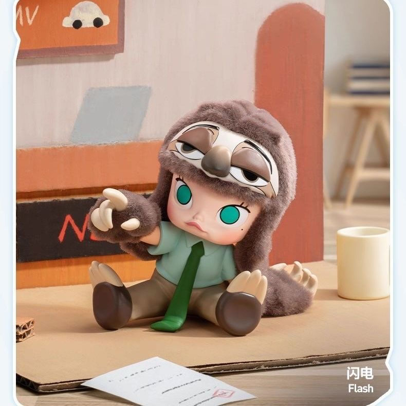 縮圖：MOLLY × 瘋狂動物城聯名系列手辦