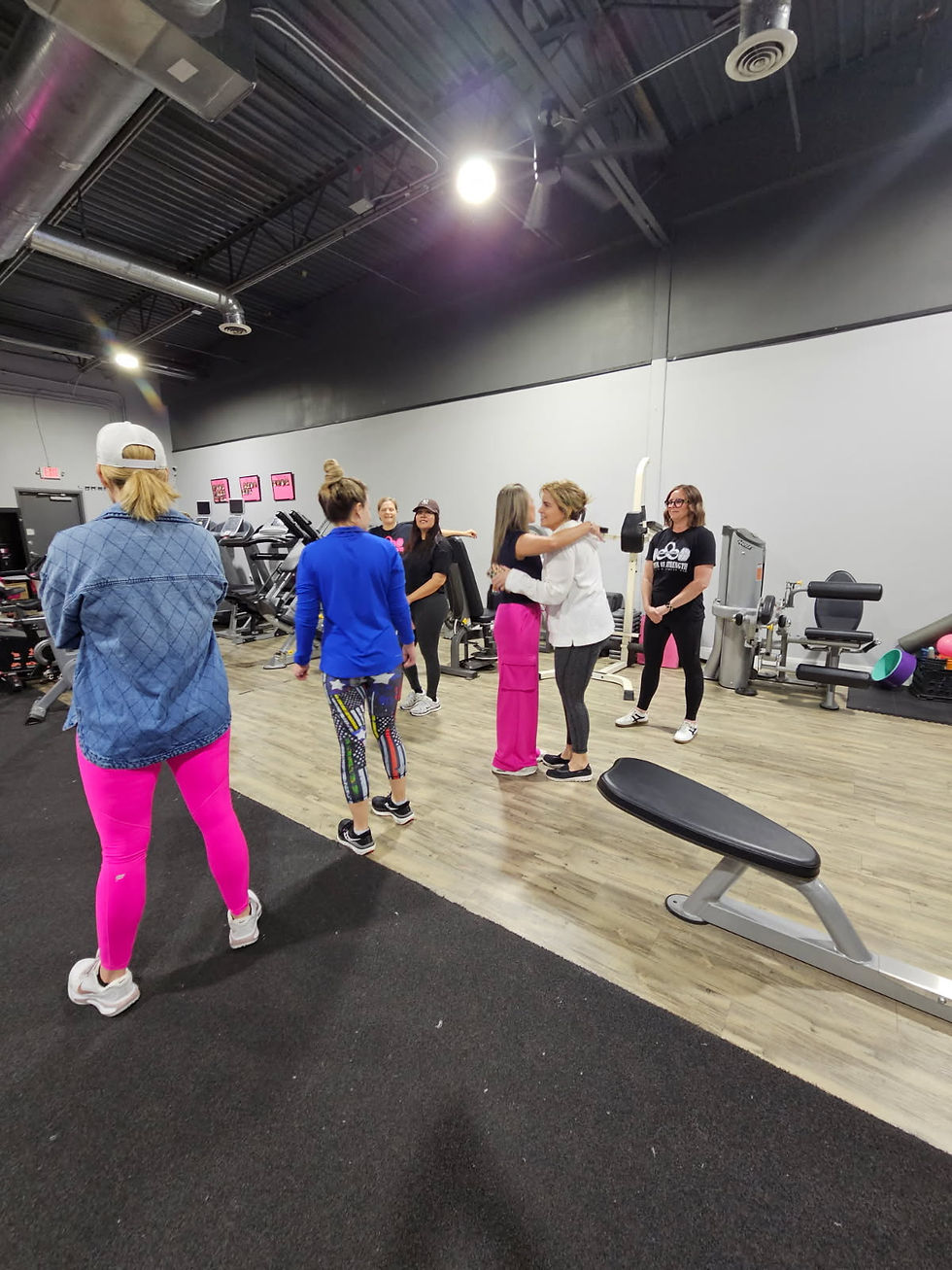 A group session, enjoying each one, with stories, and life to share.