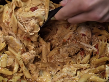 High-Protein Chicken Fajita Pasta for Women Over 40