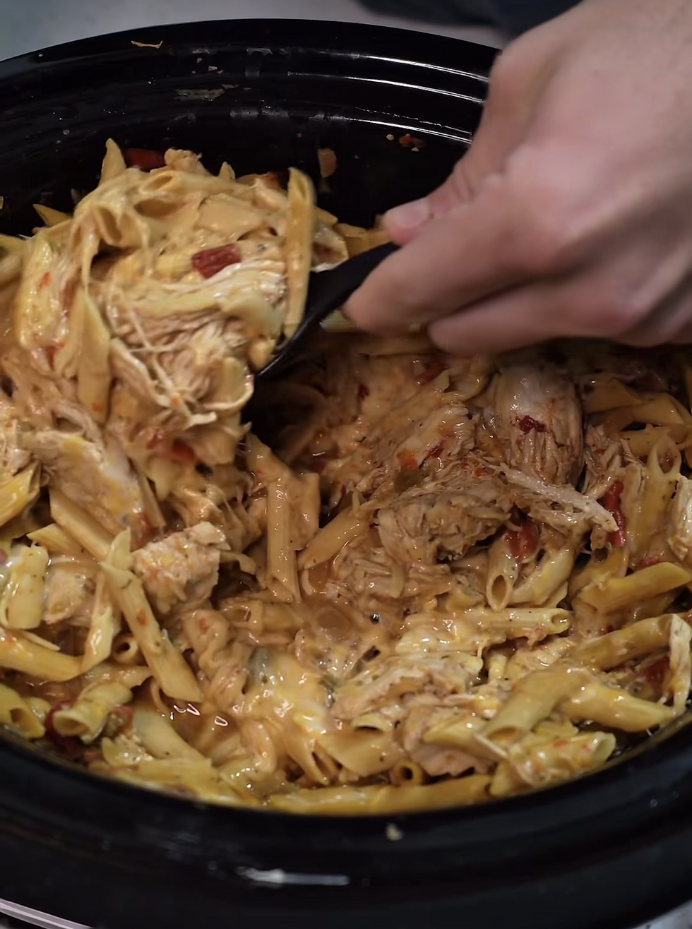 High-Protein Chicken Fajita Pasta for Women Over 40