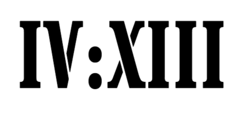Thumbnail: IV:XIII