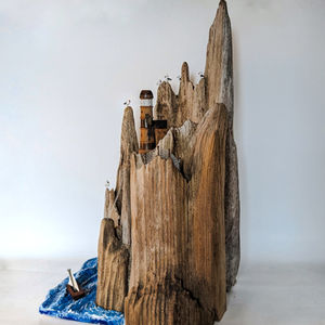 "The Lighthouse Keeper's Ascent"