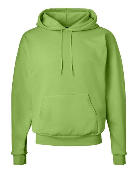 Thumbnail: Hanes P170 Eco-smart Hooded Sweatshirt