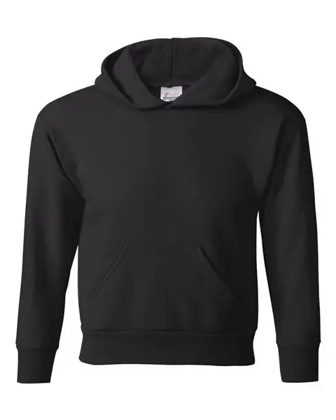 Thumbnail: Hanes P473 Eco-smart Youth Hooded Sweatshirt