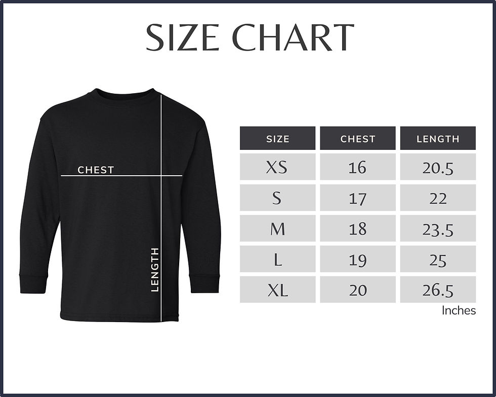 Thumbnail: Gildan 5400B Heavy Cotton Youth Long Sleeve T-Shirt