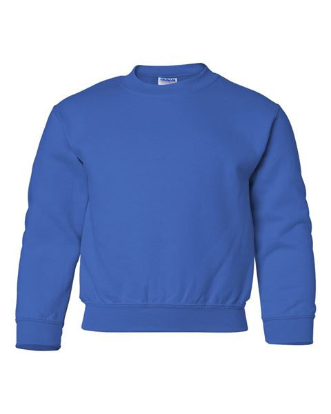 Thumbnail: Gildan 18000B Heavy Blend Youth Crewneck Sweatshirt