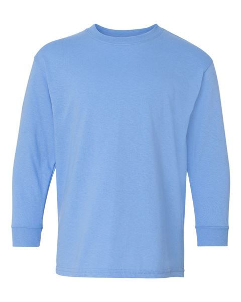 Thumbnail: Gildan 5400B Heavy Cotton Youth Long Sleeve T-Shirt