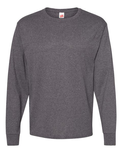 Thumbnail: Hanes 5286 Comfort Soft Long Sleeve T-Shirt