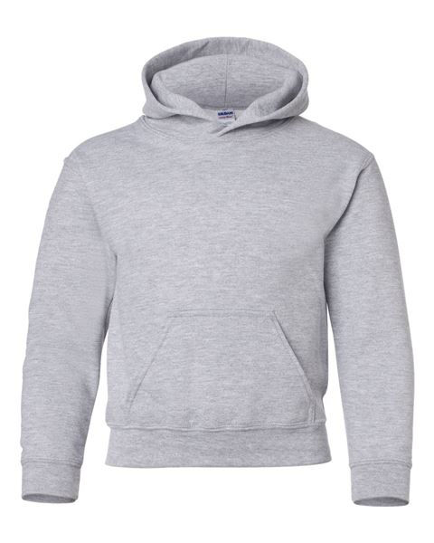 Thumbnail: Gildan 18500B Heavy Blend Youth Hooded Sweatshirt