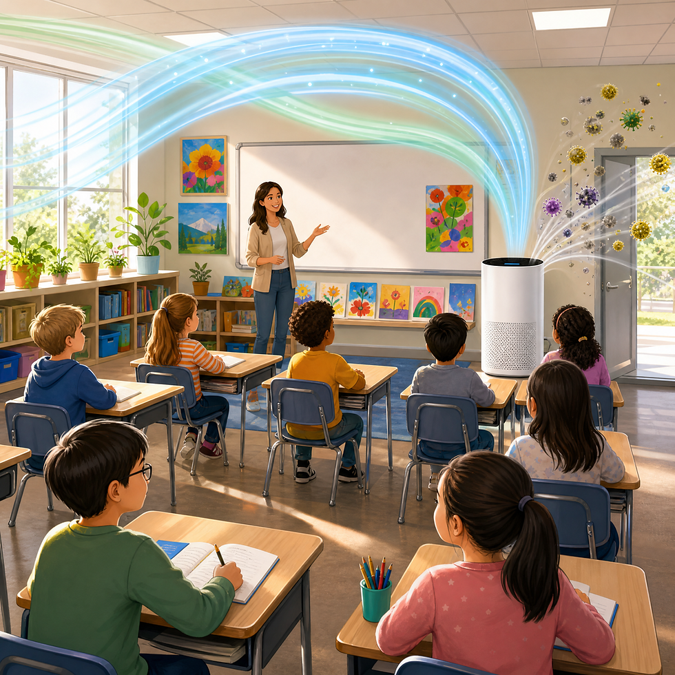 Why Every US Classroom Needs an Air Purifier in 2026