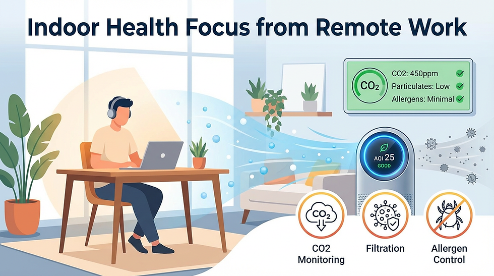 Beyond Homes: How Commercial and Office Air Purifiers Are Redefining Indoor Air Quality in the United States