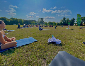 Park yoga with Joy yoga and wellness_edi