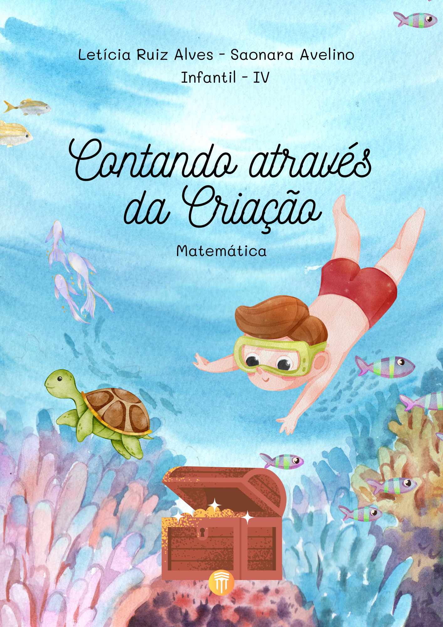 Contando Através da Criação - Matemática Infantil IV - PDF (arquivo digital)