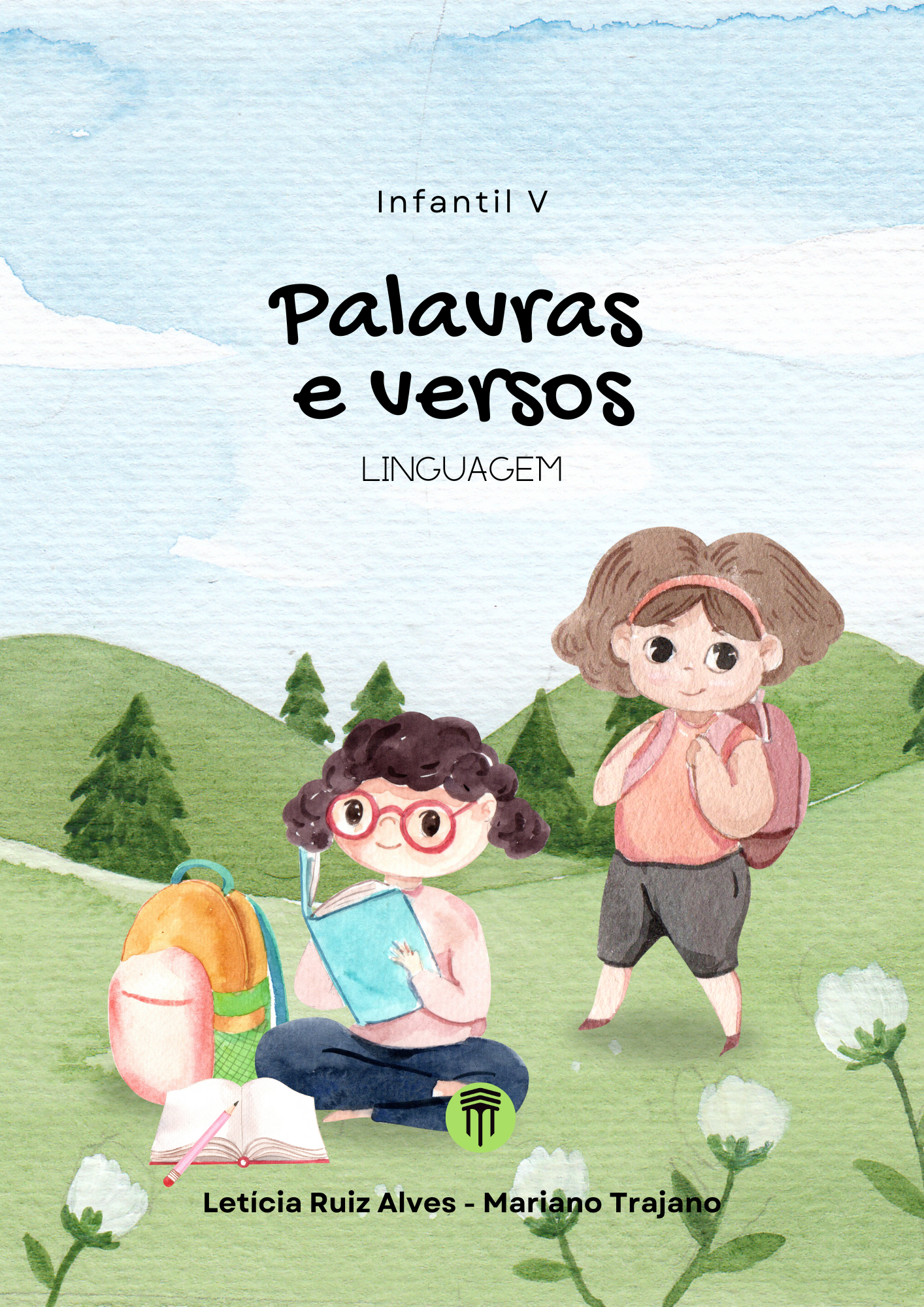 Palavras e Versos - Português Infantil V - PDF (arquivo digital)