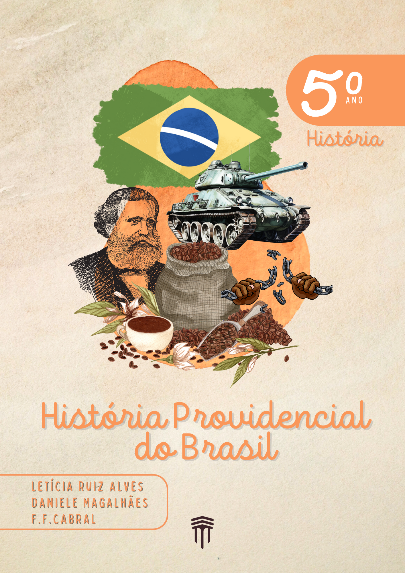 História Providencial do Brasil - História 5º Ano - PDF (arquivo digital)