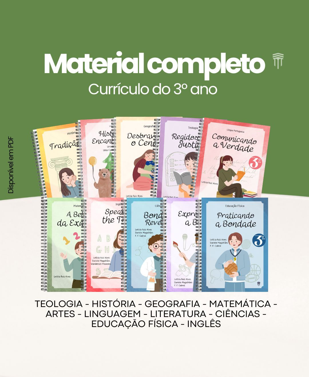 Material Completo 3º Ano -PDF (arquivo digital)