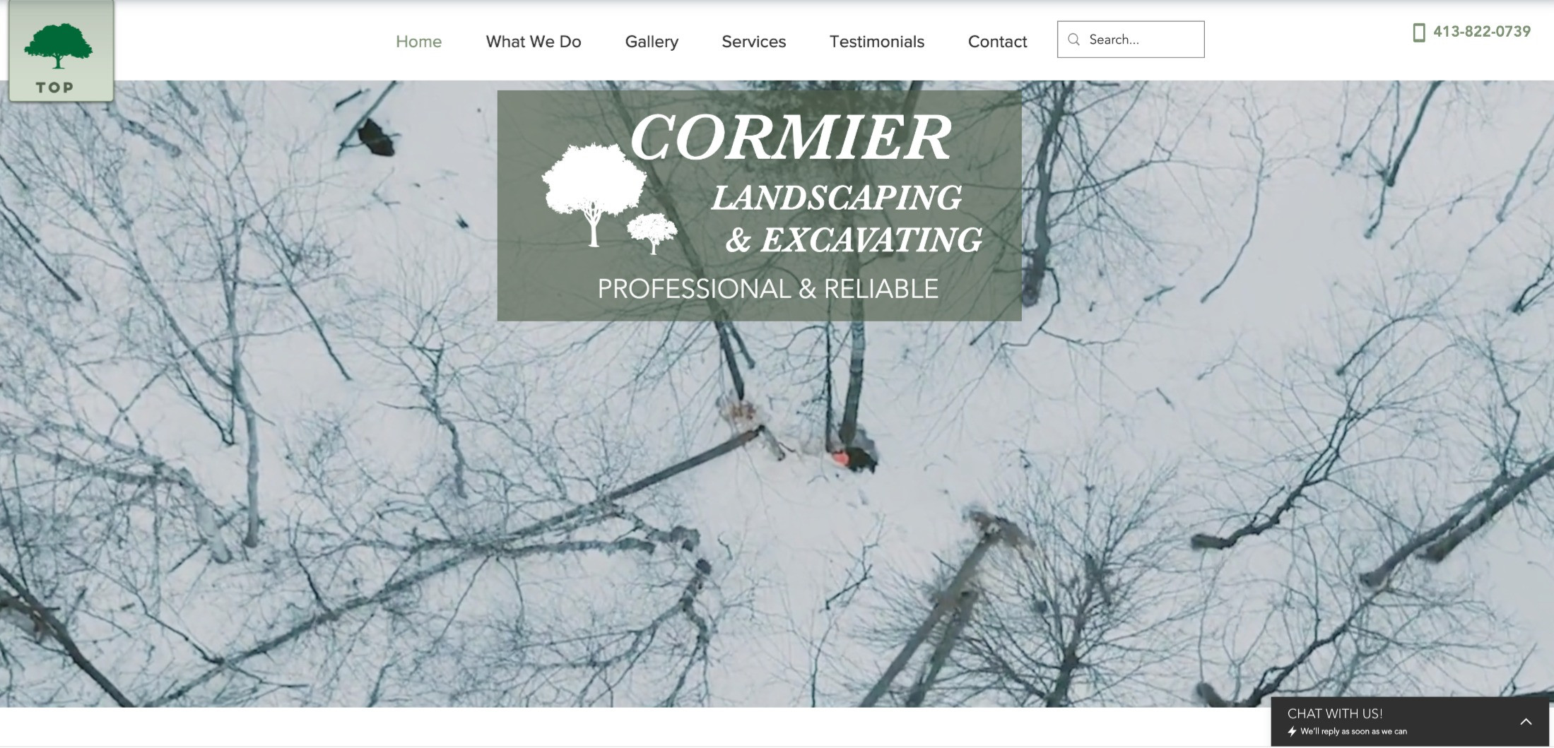 Cormier Landscaping and Excavating Berkshire County Massachusetts