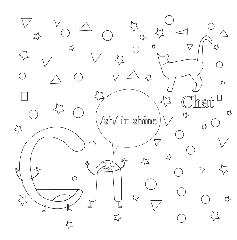 Thumbnail: The Haitian-Creole Alphabets Coloring Book