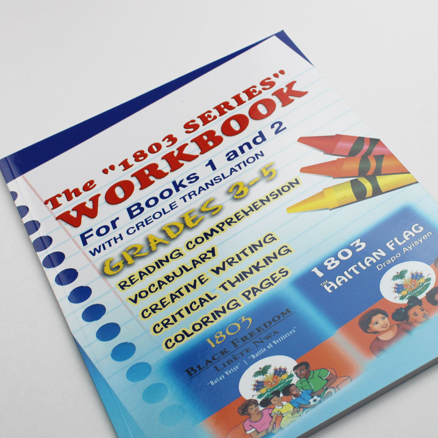 1803 Series Workbook Grades 3-5: Books 1 and 2