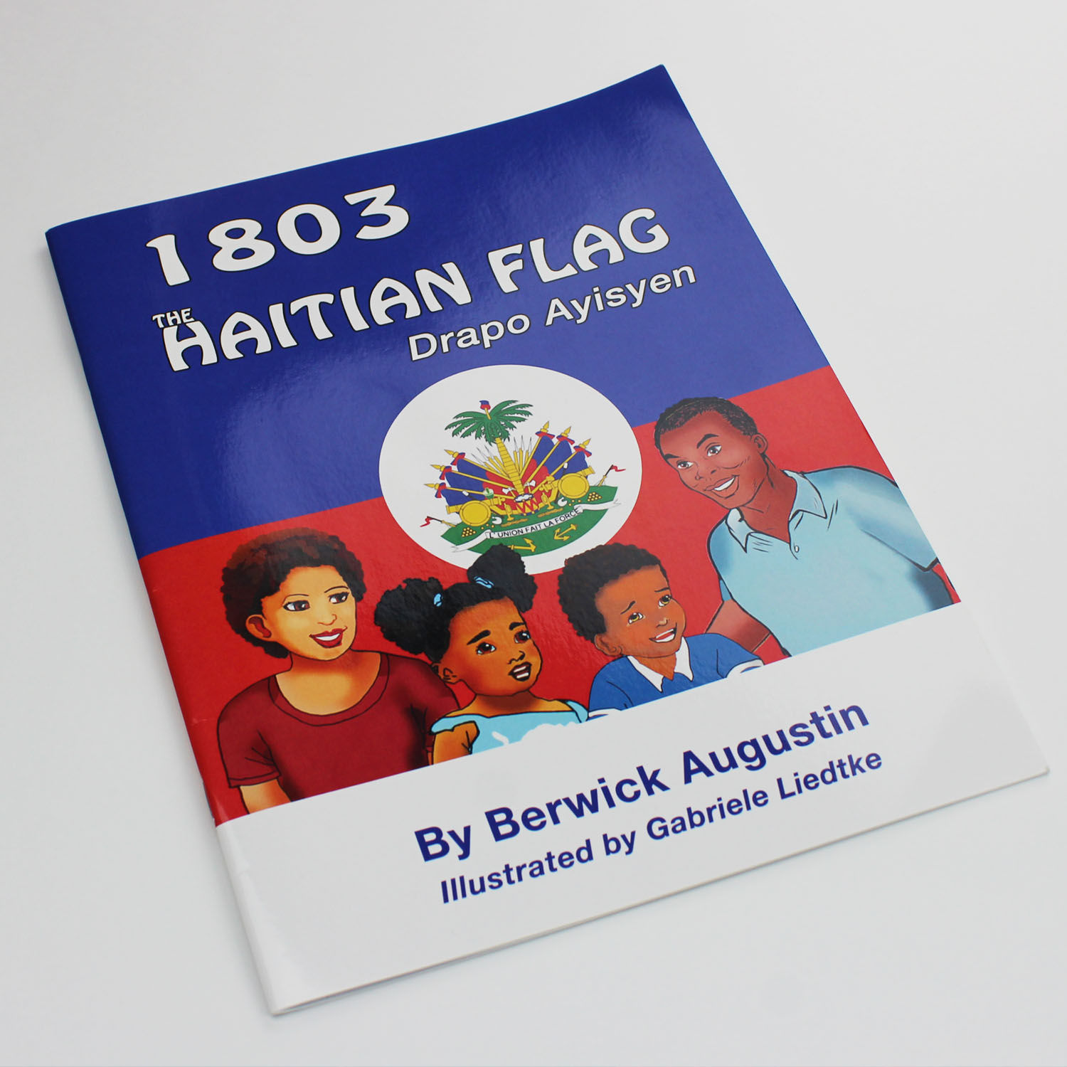 1803-The Haitian Flag: Drapo Ayisyen