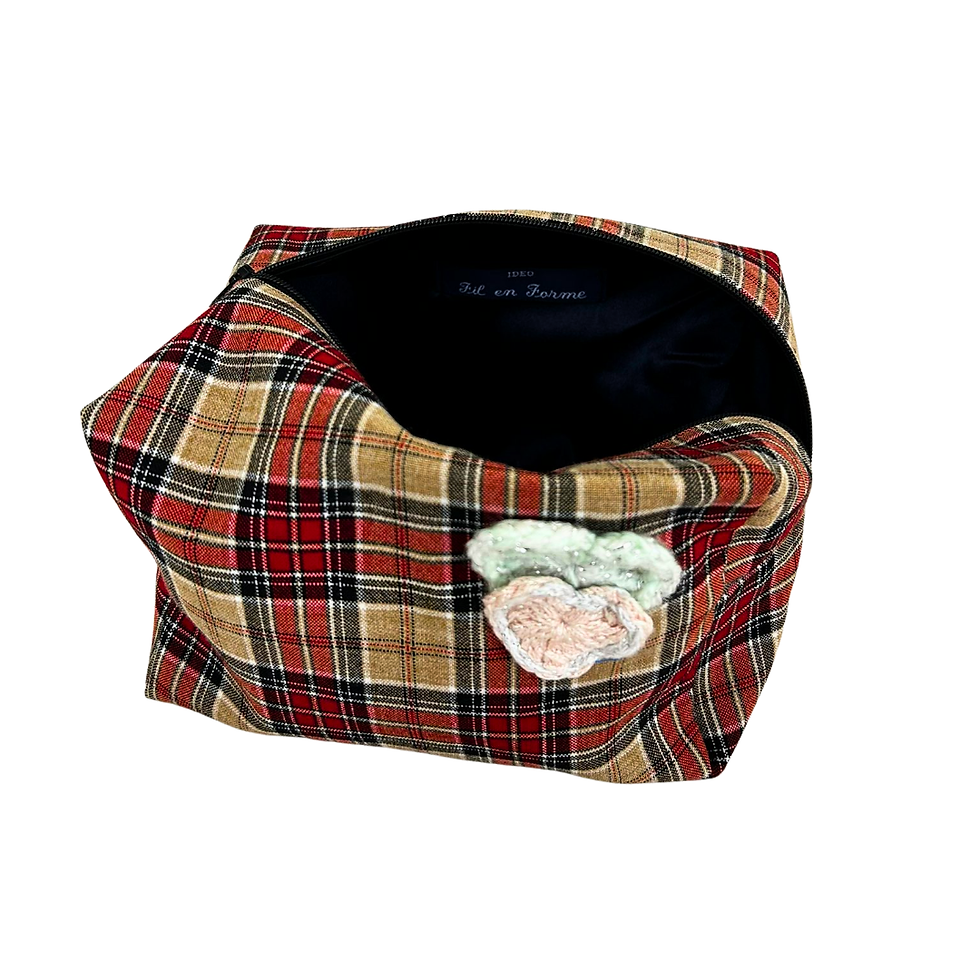 Miniature : Trousse-toilette-carreaux