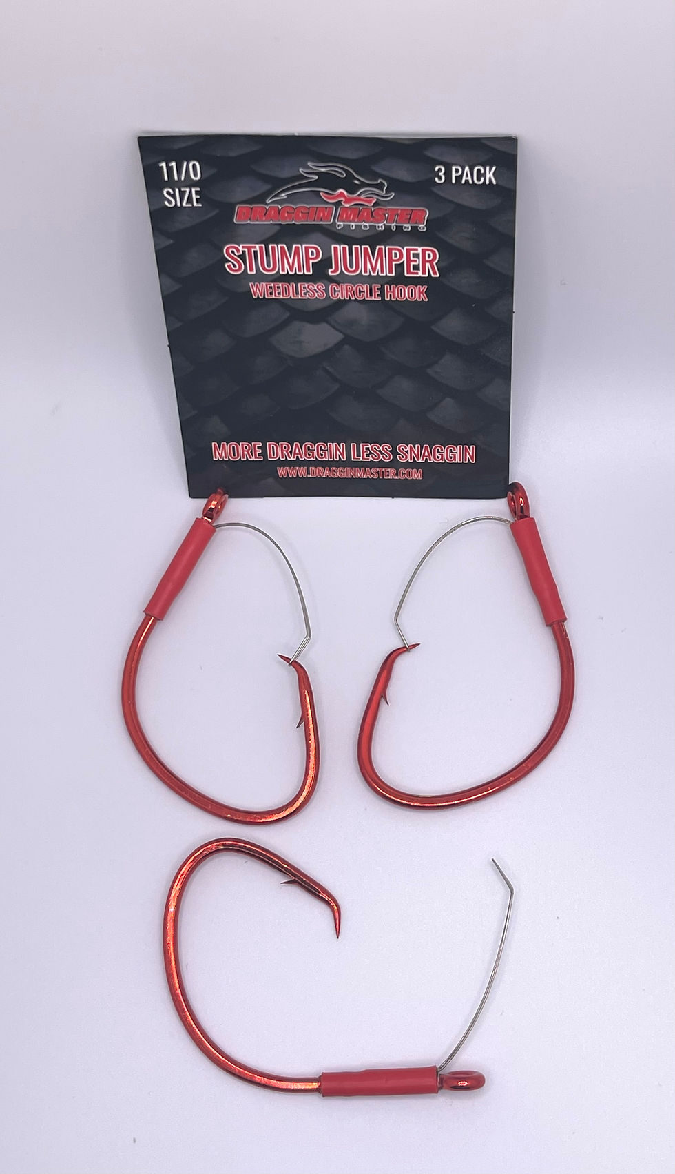Thumbnail: Draggin Master 11/0 Weedless Stump Jumper