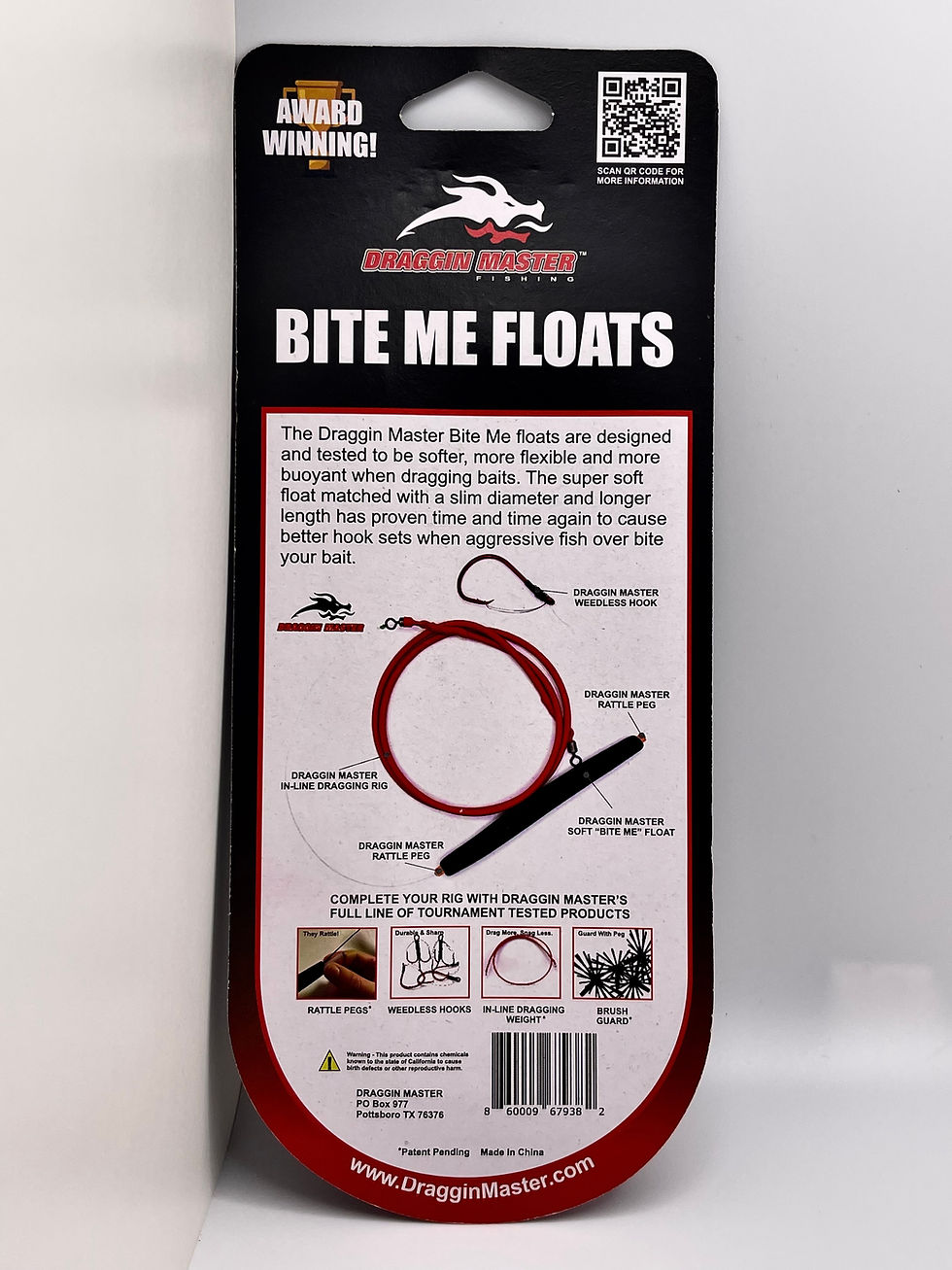 Floats, Bobbers, Peg Float, Peg, Rattle, Demon Dragon, rattle, Drifting, Catfishing, Hooks, Weights, Draggin Master, Fishing