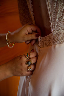 photo de la mariée