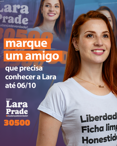 Lara Prade - Campanha