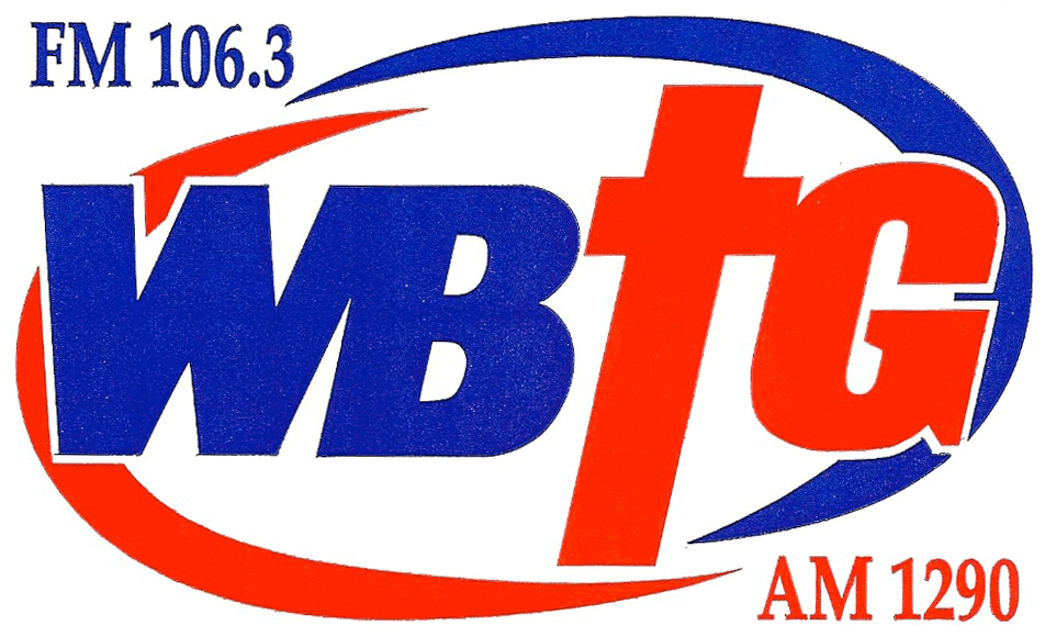 WBTG Radio logo