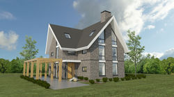 Visualisatie voorgevel