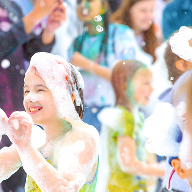 Foam Party | Funtastic Jumpers