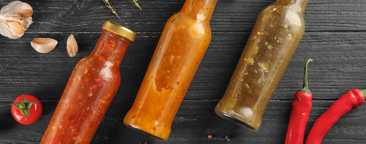 Arranged Food and Objects