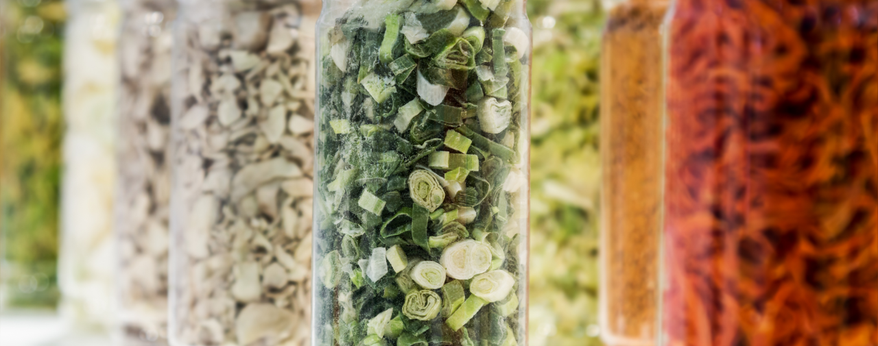 Arranged Food and Objects