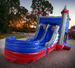 Castle Water Slide | Funtastic Jumpers