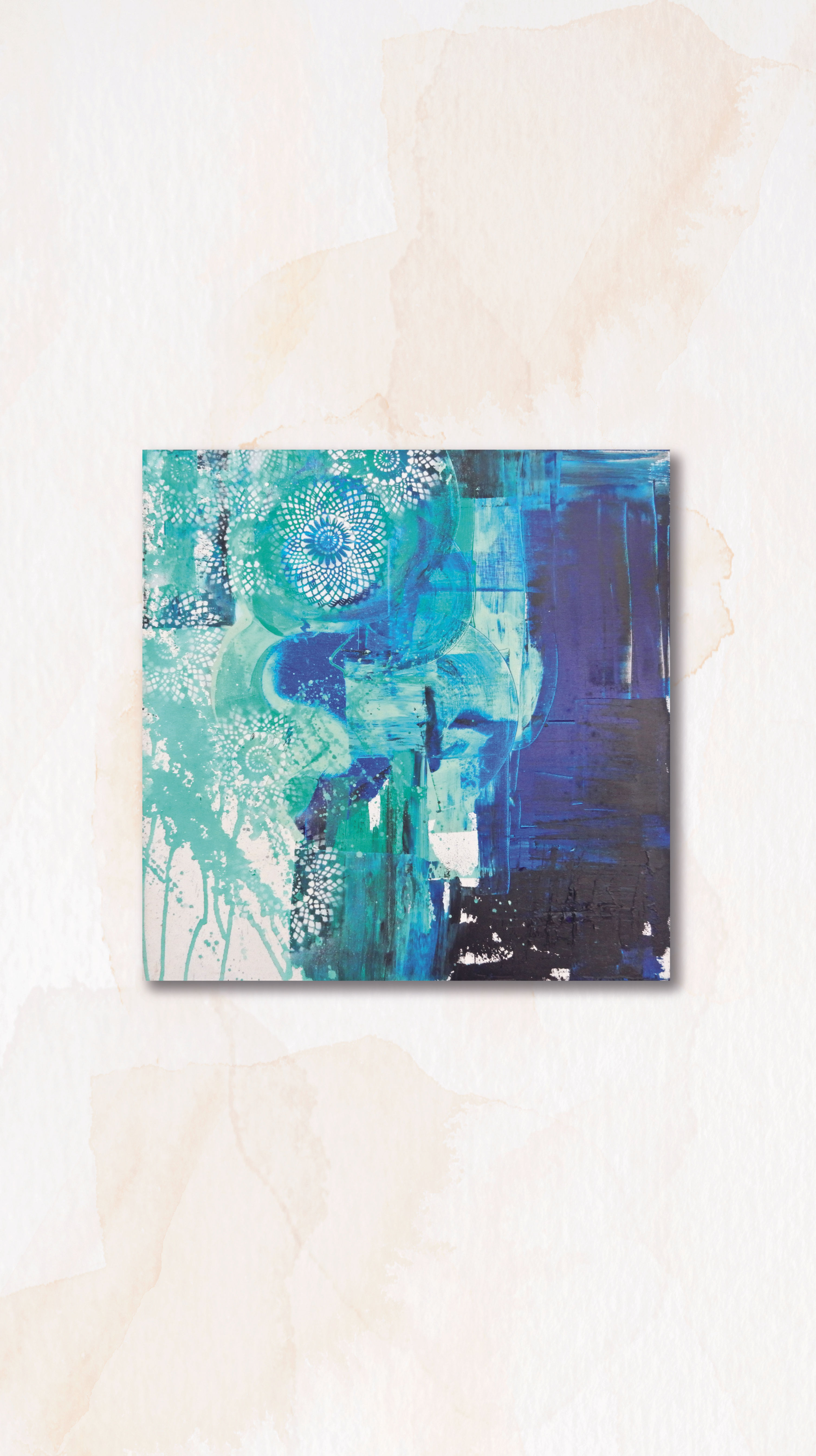 Toile "Immersion"