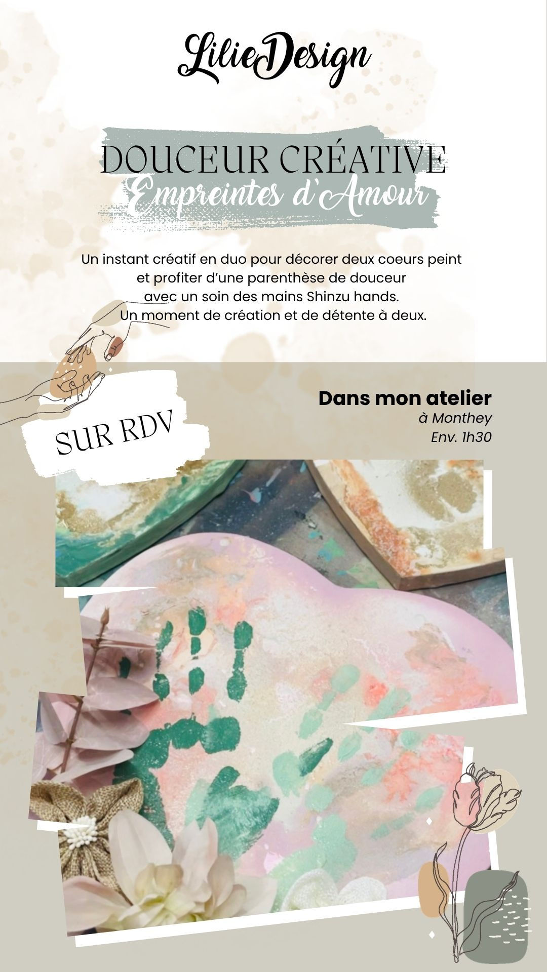 Douceur Créative "Empreintes d'Amour"