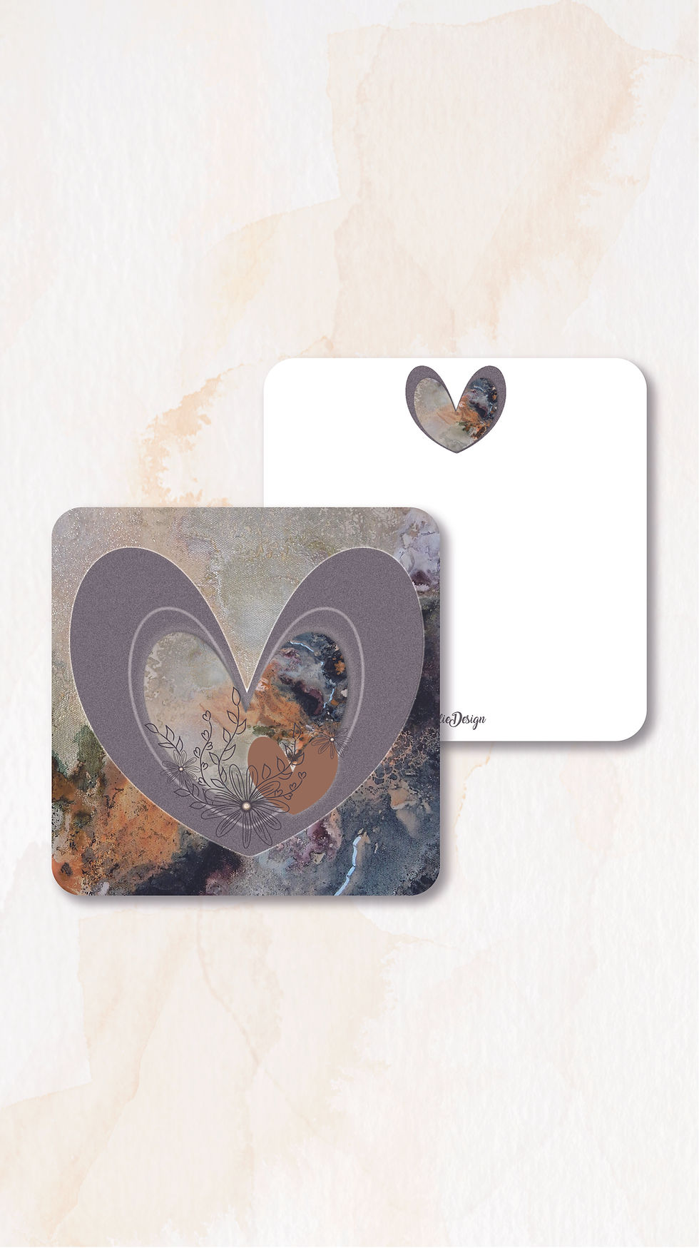 Miniature : Carte Coeur "Collection Maman"