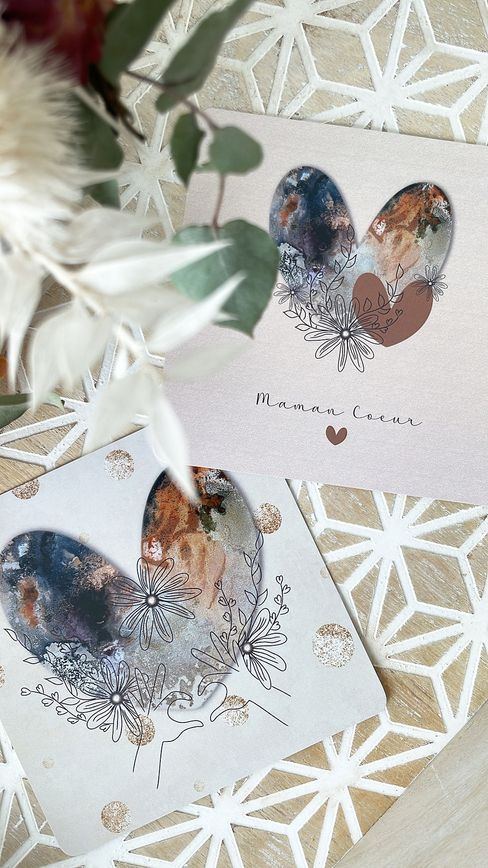 Miniature : Carte Maman Coeur "Collection Maman"