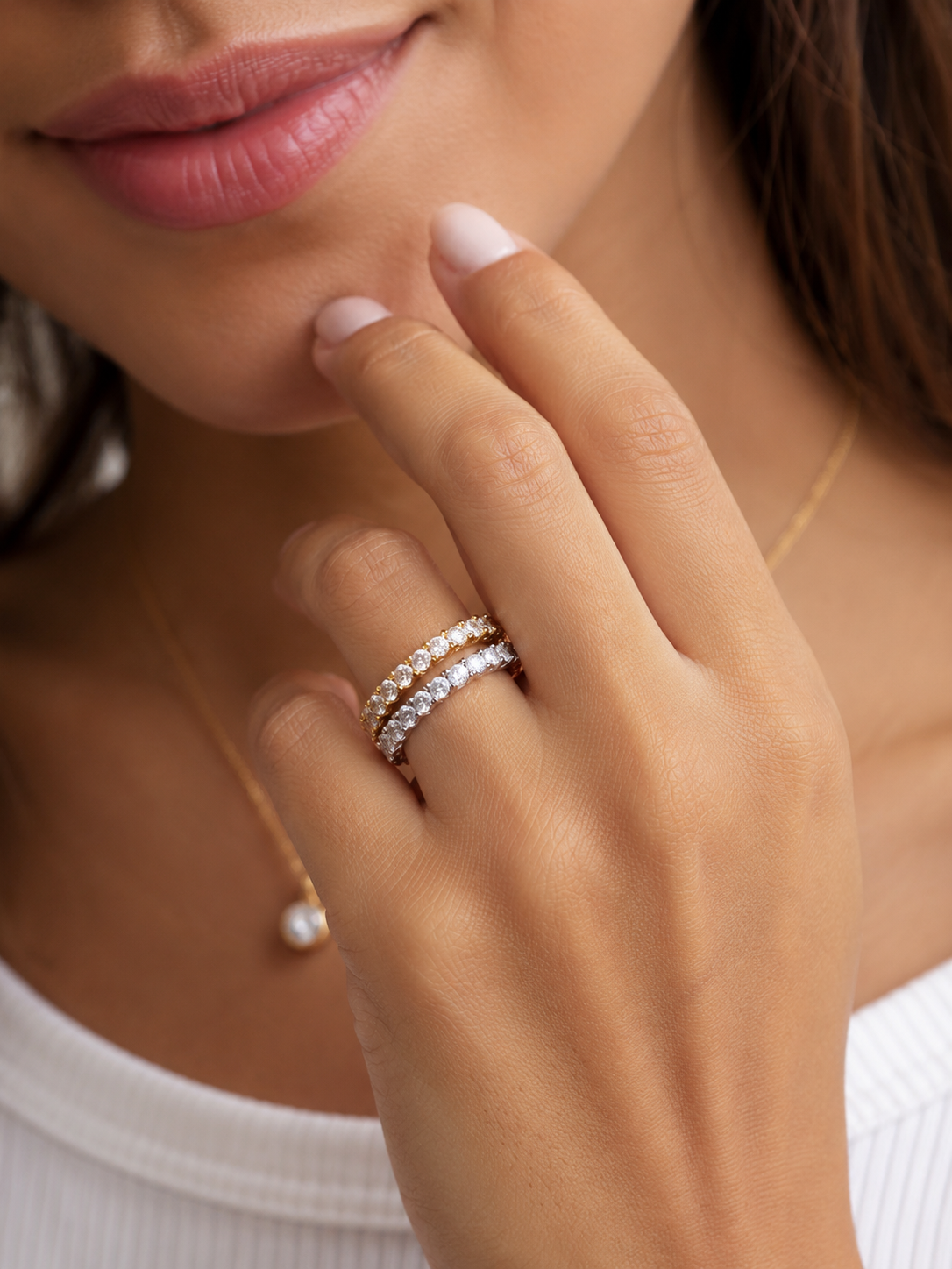 Stellar Crown Ring