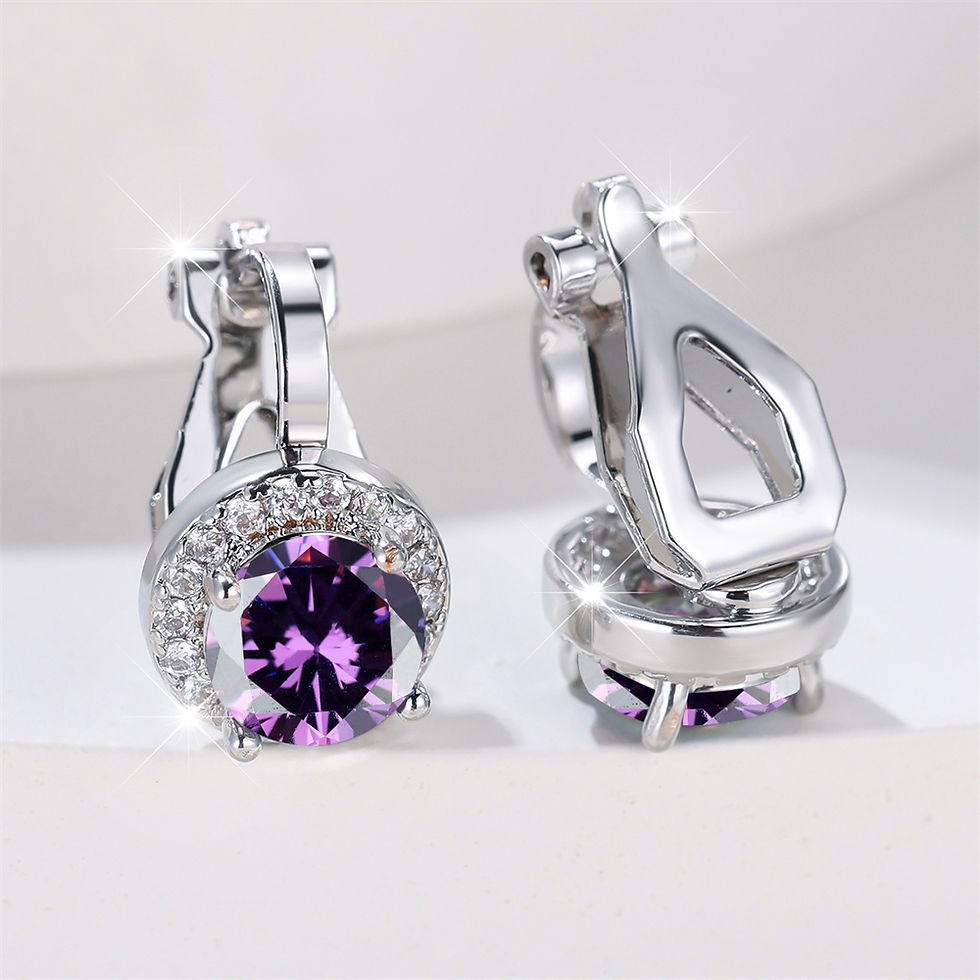 Thumbnail: Mystique Halo Earrings