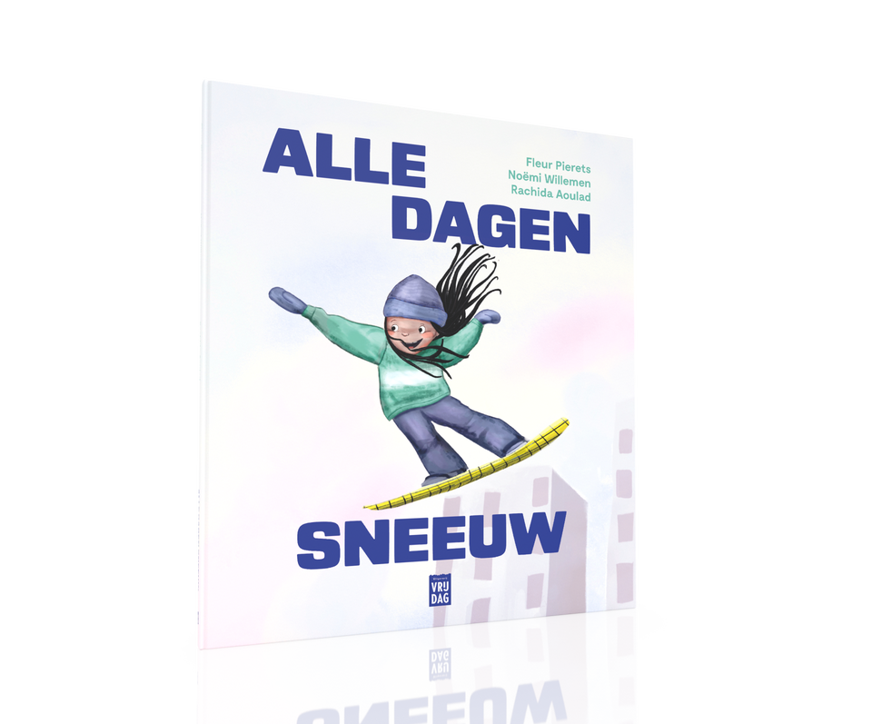 Alle dagen sneeuw - Fleur Pierets / Barbóék in M - Leuven (1)