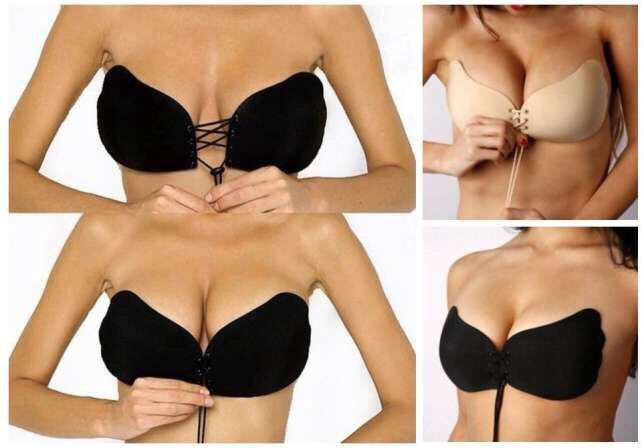 Миниатюра: Бюстгальтер невидимка flyBra Push up